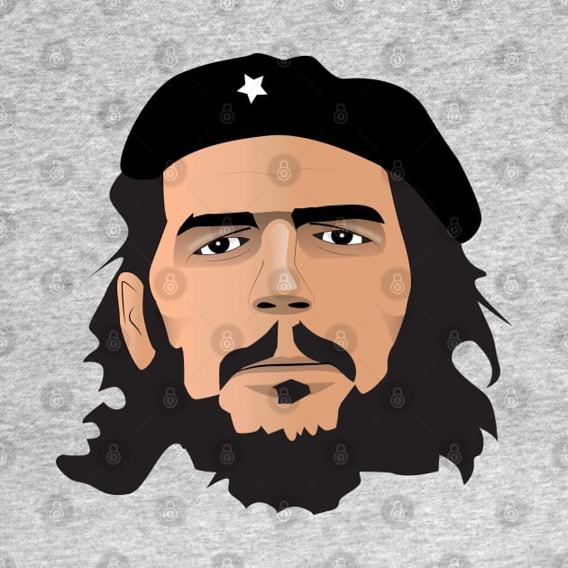 Che guevara T shirt by Elcaiman7